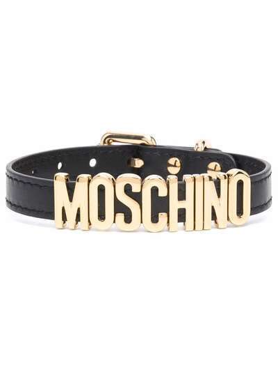 Moschino ошейник для собак с логотипом