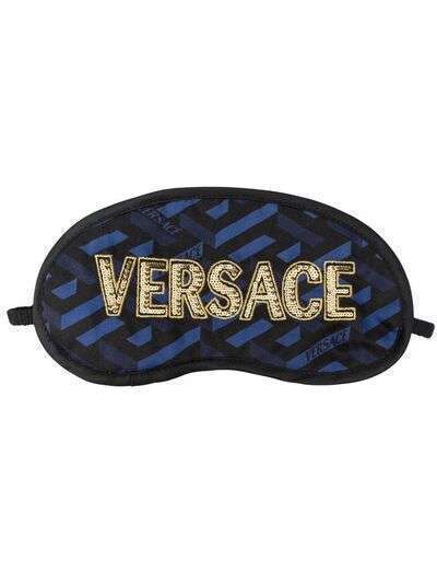 Versace маска с принтом La Greca