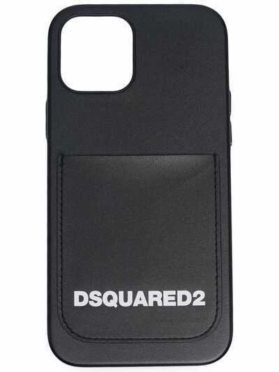 Dsquared2 чехол для iPhone 12 и iPhone 12 Pro с логотипом