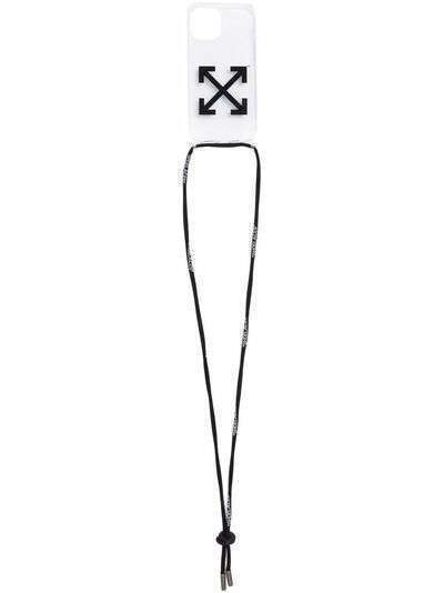 Off-White чехол для iPhone 12/12 Pro с логотипом Arrows
