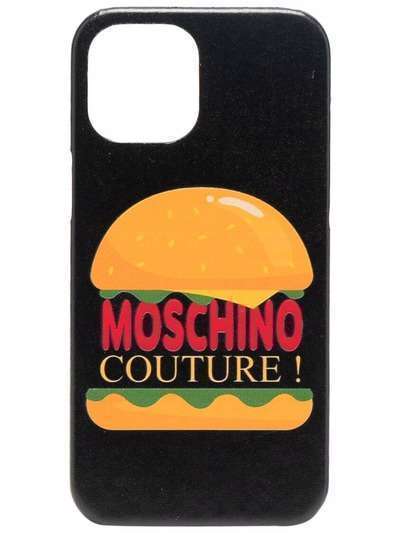 Moschino чехол для iPhone 12 Pro Max