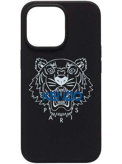 Kenzo чехол Tiger для iPhone 13 с логотипом