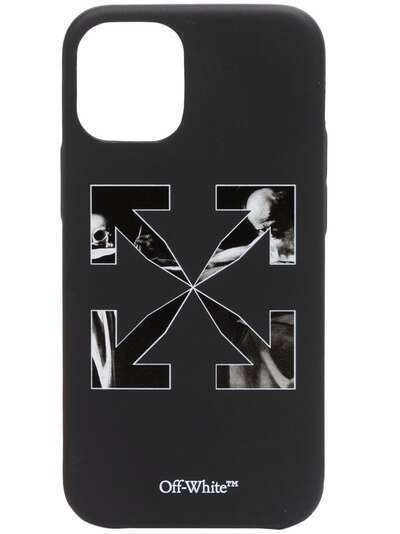 Off-White чехол для iPhone 12 Mini с логотипом Caravaggio Arrows