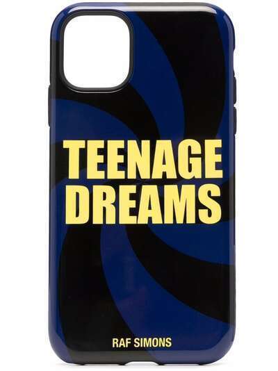 Raf Simons чехол Teenage Dreams для iPhone 11