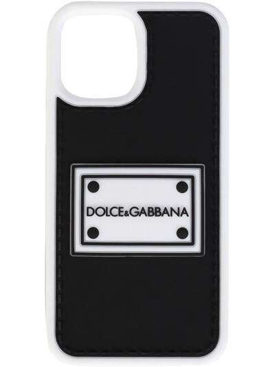 Dolce & Gabbana чехол для iPhone с нашивкой-логотипом
