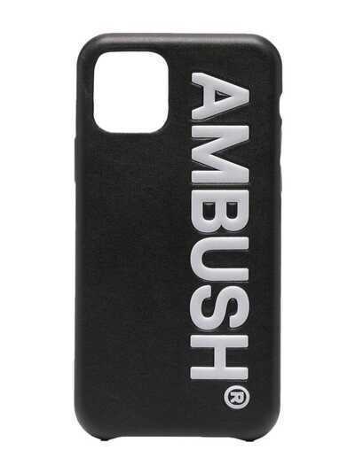 AMBUSH чехол для iPhone 11 Pro с тисненым логотипом