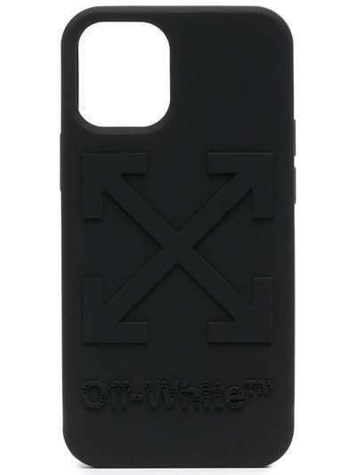 Off-White чехол для iPhone 12 mini с логотипом Arrows