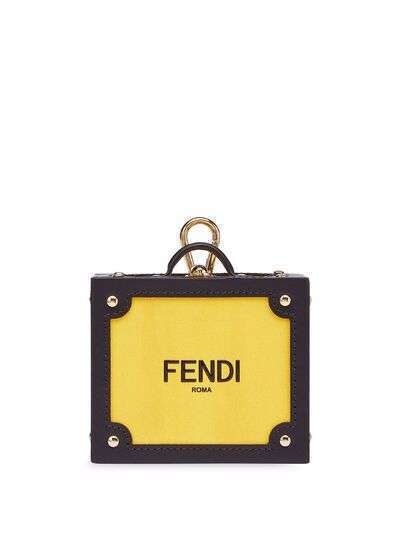 Fendi подвеска Suitcase с логотипом