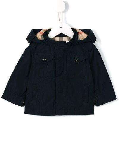 Burberry Kids пальто с капюшоном 403474141200