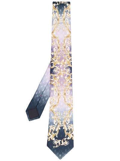 Philipp Plein галстук с принтом Baroque