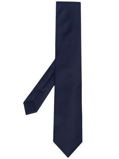 Corneliani шелковый галстук