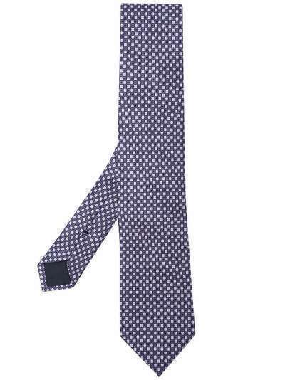 D4.0 шелковый галстук с узором