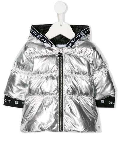 Givenchy Kids пуховик на молнии H06035079