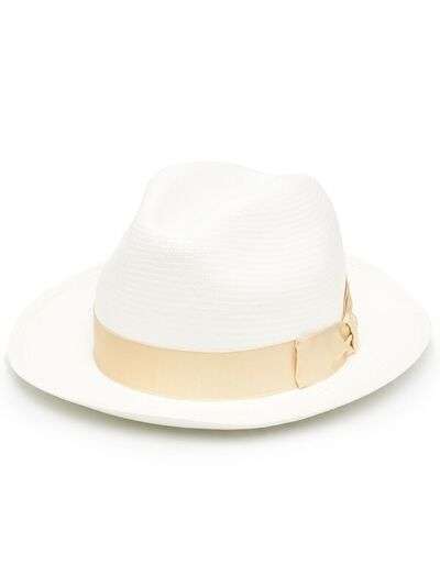 Borsalino соломенная шляпа Dolce с полями