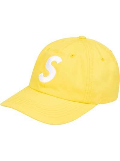 Supreme шестипанельная кепка Ventile с логотипом