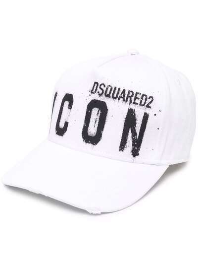 Dsquared2 кепка с логотипом