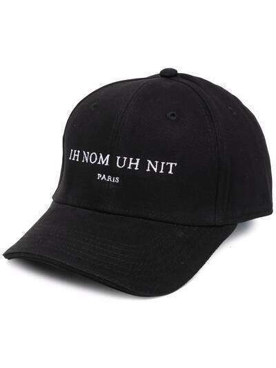 Ih Nom Uh Nit кепка с вышитым логотипом