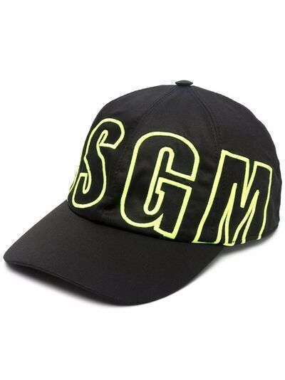 MSGM кепка с логотипом