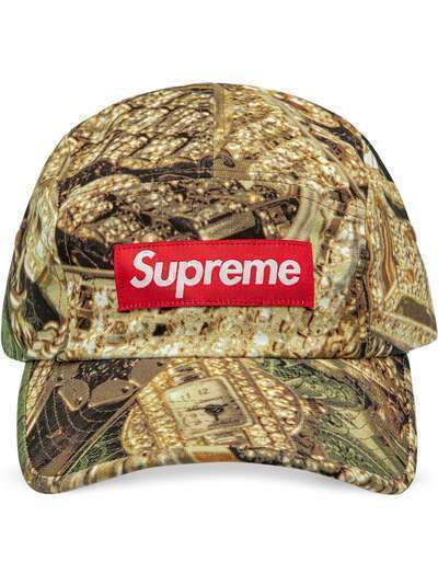Supreme кепка Bling Camp