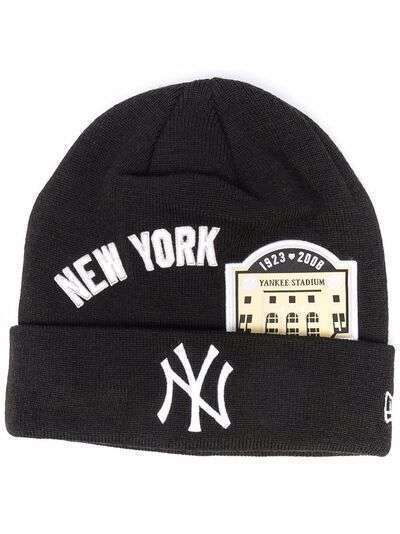 NEW ERA CAP шапка бини с нашивкой New York Yankees
