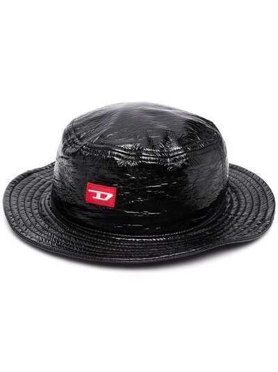 Diesel шляпа с нашивкой-логотипом