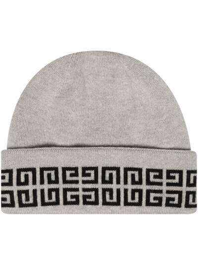 Givenchy шапка бини с логотипом 4G