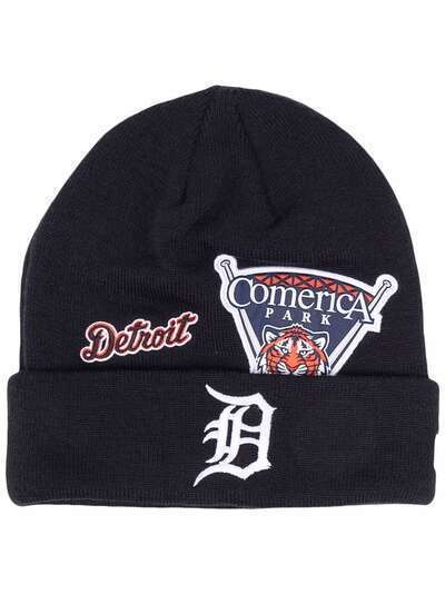 NEW ERA CAP шапка бини с нашивками Detroit Tigers