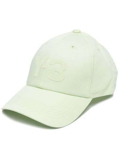 Y-3 кепка с тисненым логотипом