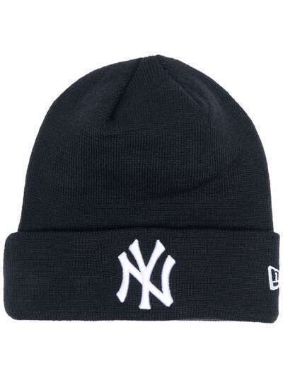 NEW ERA CAP шапка бини с вышитым логотипом