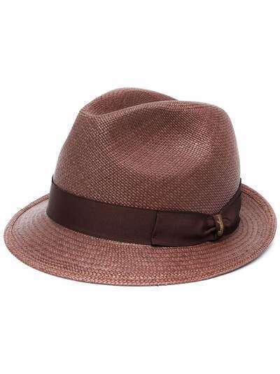 Borsalino шляпа-трилби