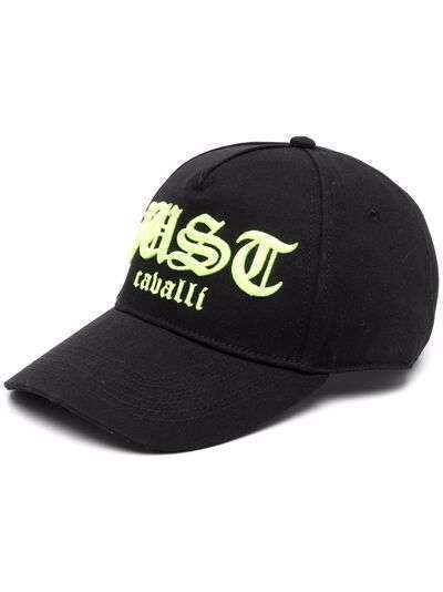 Just Cavalli кепка с вышитым логотипом