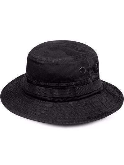 Supreme шляпа Overdyed Boonie Camo