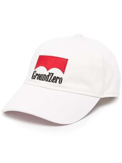 Ground Zero кепка с вышитым логотипом
