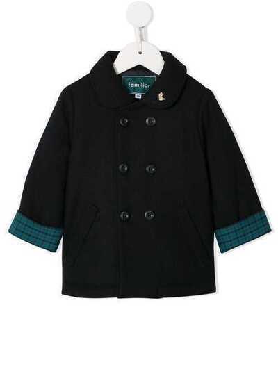 Familiar двубортное пальто 126340