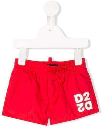 Dsquared2 Kids плавки-шорты с логотипом D2 DQ04FBD00QK