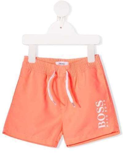Boss Kids плавки-шорты с логотипом J04368427
