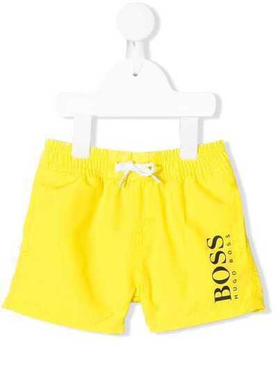 Boss Kids плавки-шорты с кулиской и логотипом J04368535