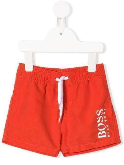 Boss Kids плавки-шорты с кулиской и логотипом J0436841C