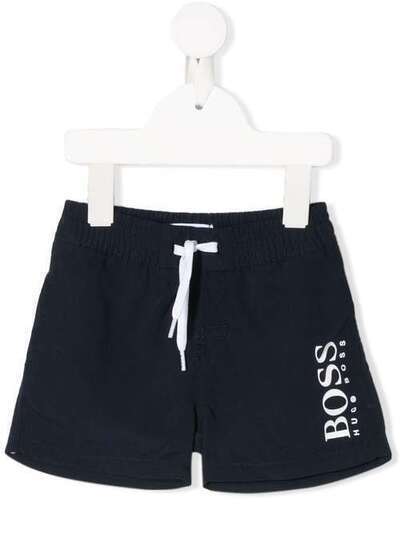 Boss Kids плавки-шорты с кулиской и логотипом J04368849