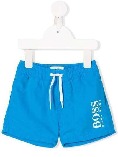 Boss Kids плавки-шорты с кулиской и логотипом J04368760