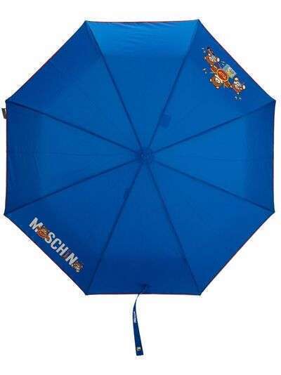 Moschino зонт с принтом Toy Bear