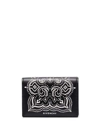 Givenchy бумажник с принтом пейсли