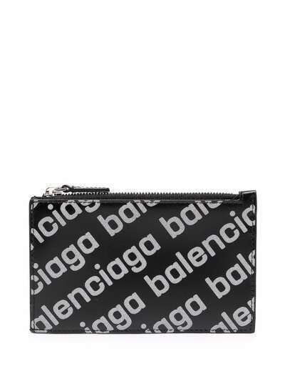 Balenciaga картхолдер Cash с логотипом