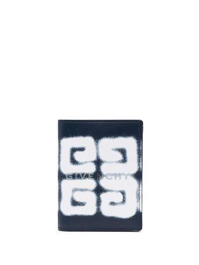 Givenchy складной картхолдер с логотипом 4G