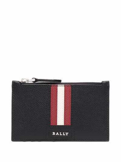 Bally кошелек на молнии с логотипом