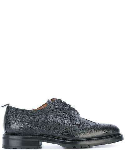 Thom Browne текстурированные броги MFD002M00198