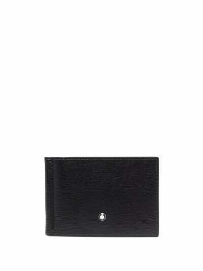 Montblanc logo-plaque leather wallet