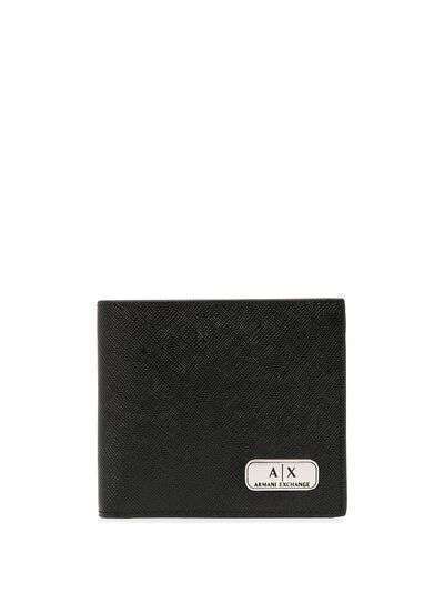 Armani Exchange бумажник с логотипом