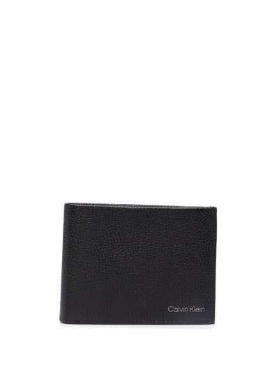 Calvin Klein фактурный бумажник