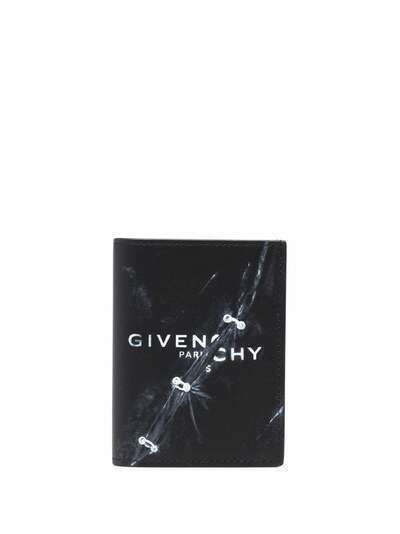 Givenchy складной картхолдер с логотипом